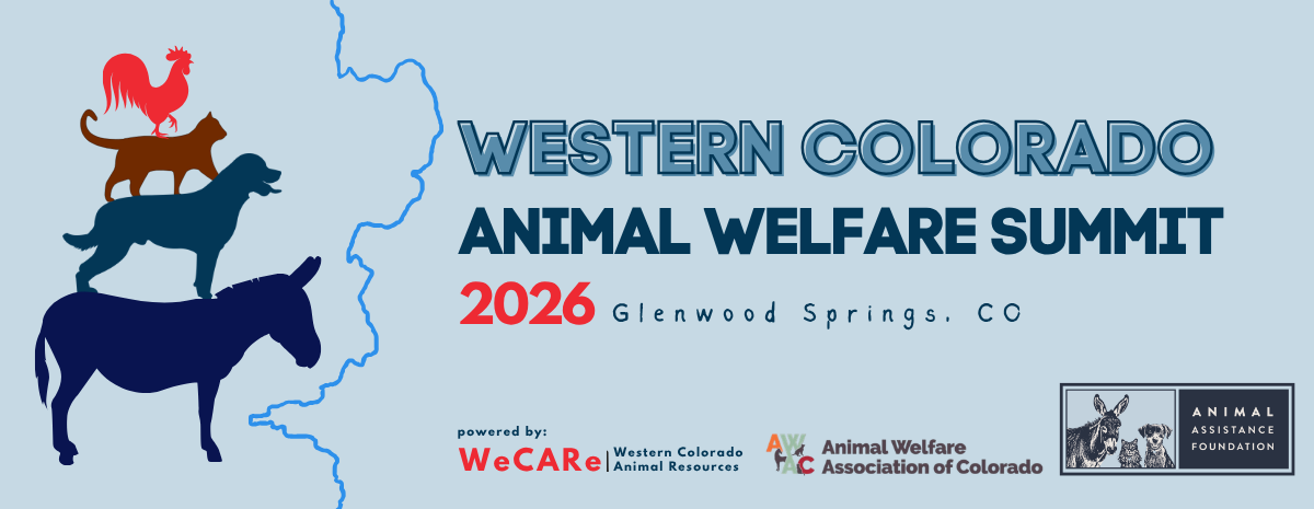 Western Colorado Animal Welfare Summit